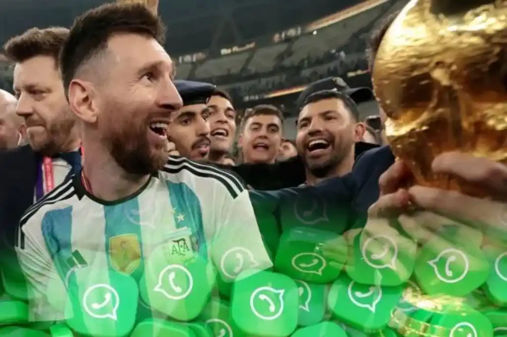 WhatsApp: cómo descargar stickers de Lionel Messi y la Copa del Mundo