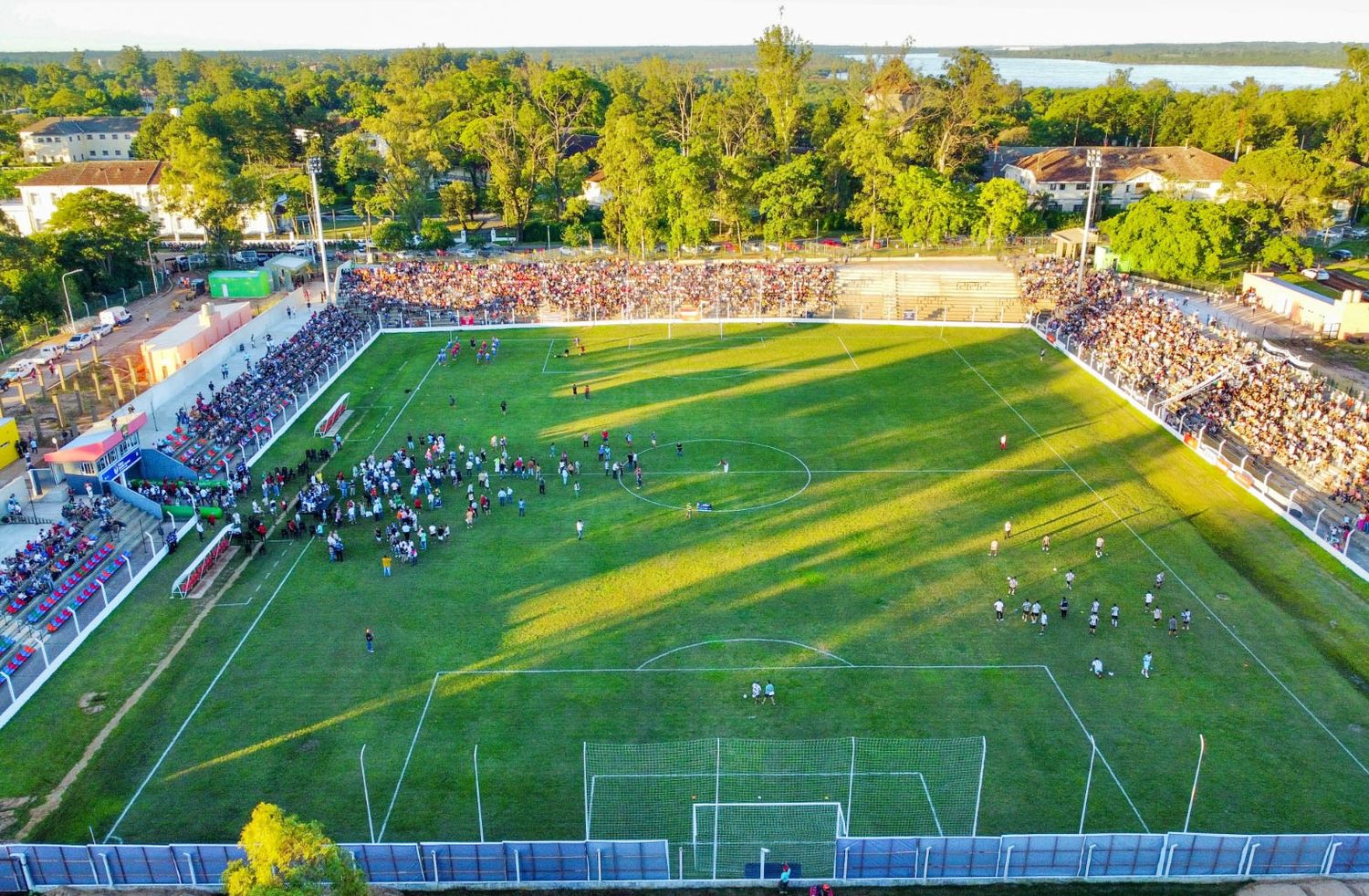 Se inauguró el Estadio “Ciudad de Concordia"