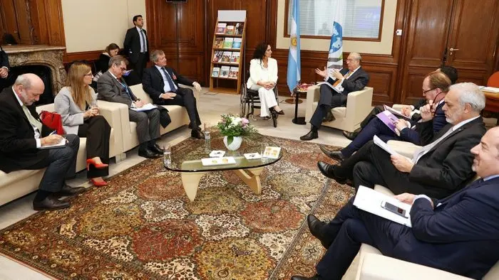 Michetti ratificó el compromiso del gobierno argentino en la lucha contra la corrupción