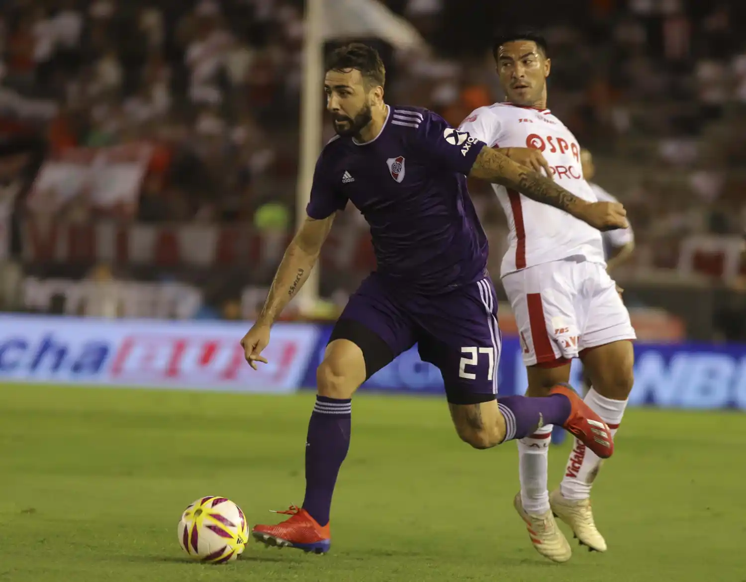 En Mendoza, River juega otro partido postergado