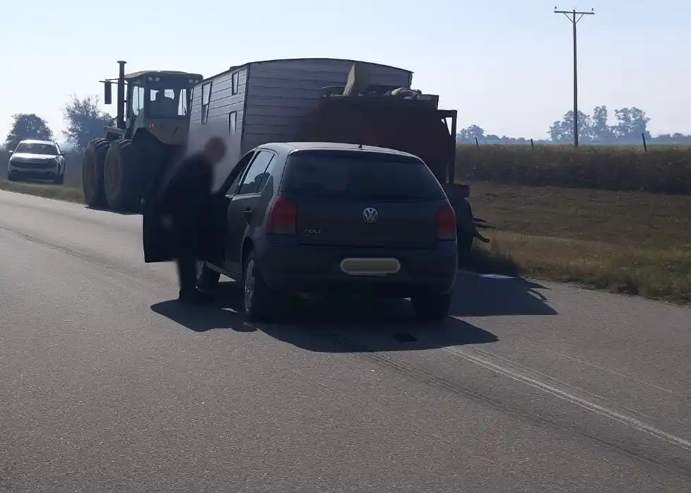 El echo ocurrió sobre el kilómetro 94 de la Ruta Provincial N°3.
