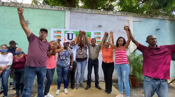 Juramentaron a candidatos por Barlovento a las parlamentarias del 6D