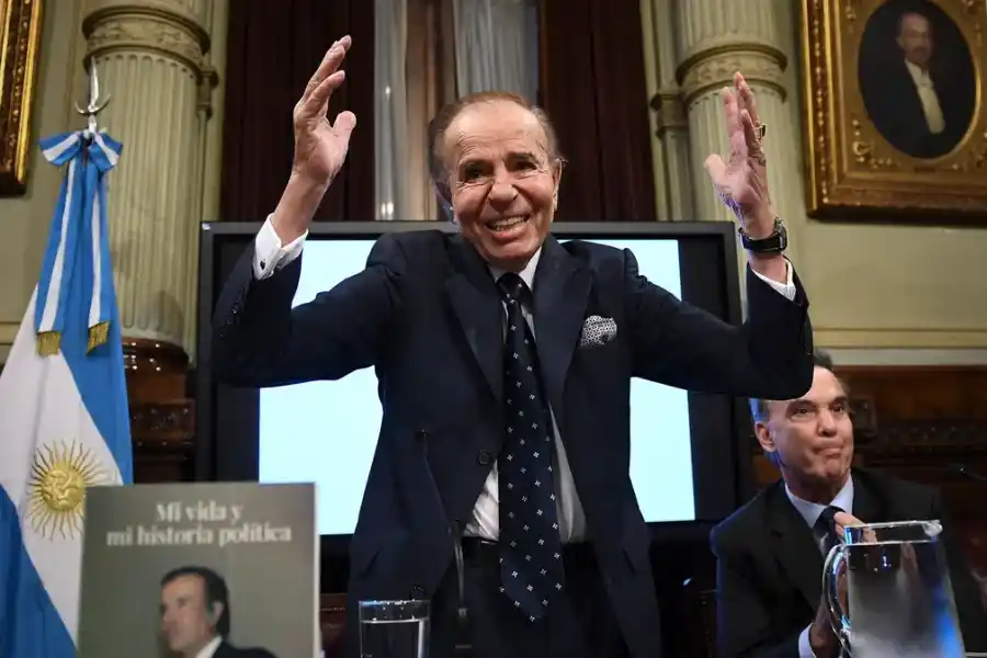 El próximo paso del Gobierno de Milei en la reivindicación de Menem: la colocación de su busto en la Casa Rosada