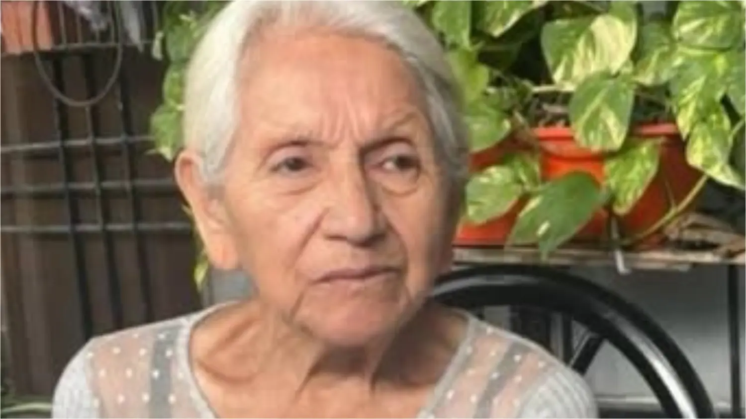 ¿La viste? Buscan a Pastora, una mujer de 77 años que desapareció en José C. Paz