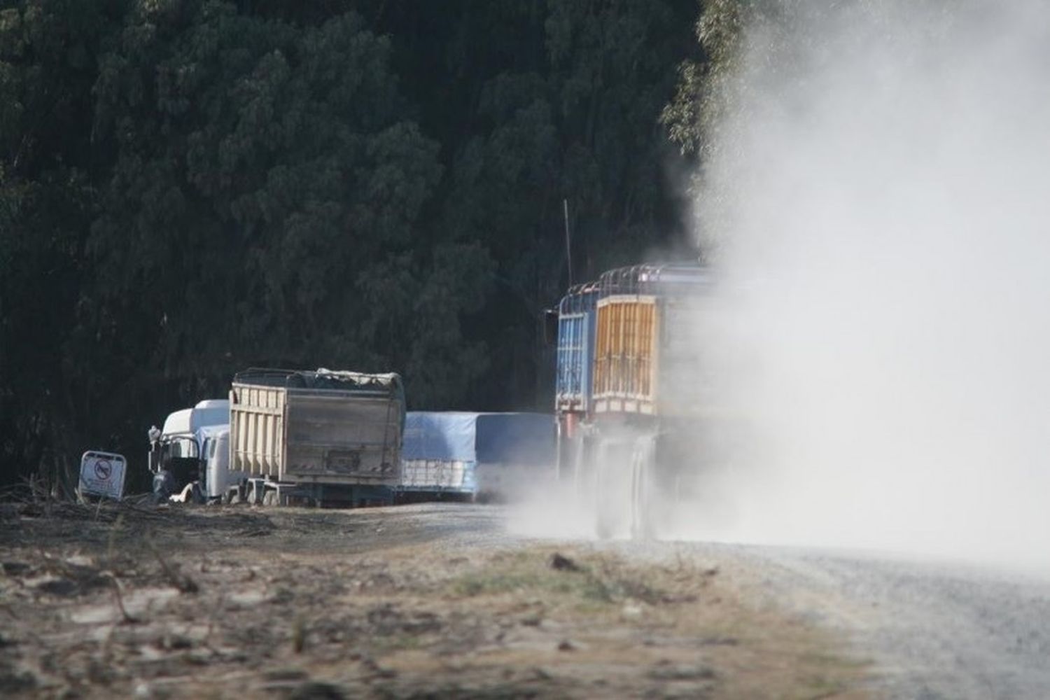 Dos policías de Vial condenados por coimear a camioneros para evitar los controles
