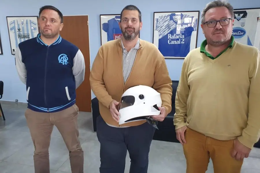 Cambio de horario para la campaña "Hacela bien, siempre con casco"