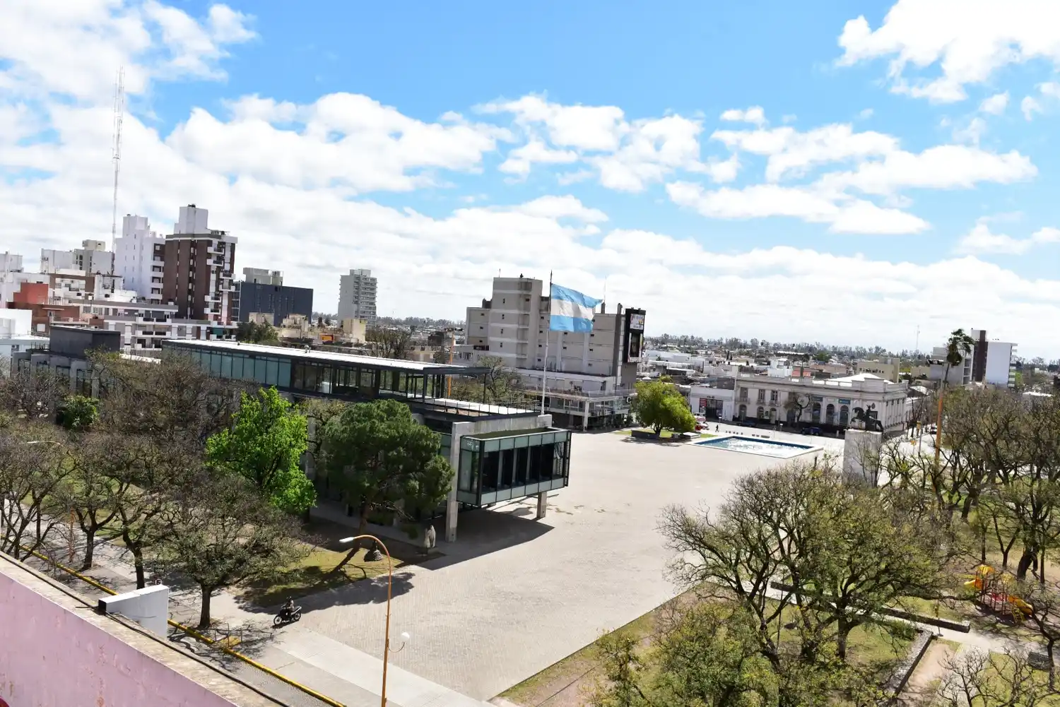 La máxima alcanzará los 29 °C en la ciudad