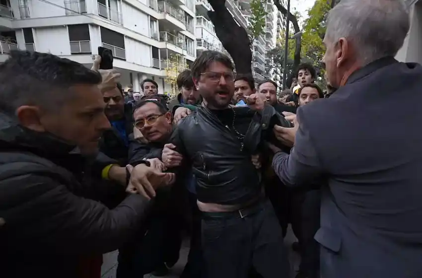 Liberaron a Juan Grabois tras su detención en el Instituto Juan Domingo Perón