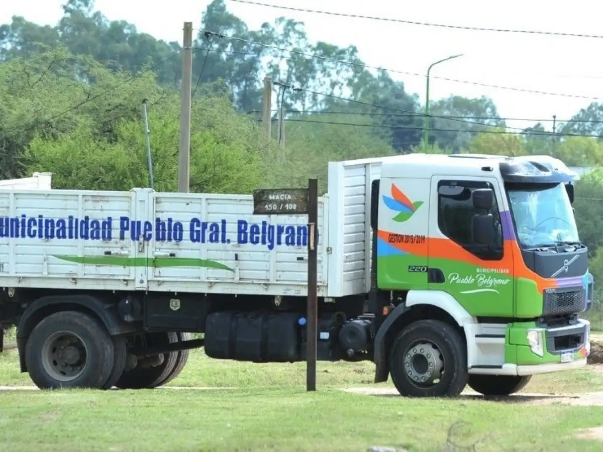 Pueblo Belgrano tendrá un cronograma de recolección de residuos especial durante el fin de semana largo
