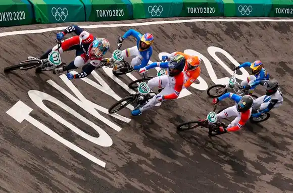 El impactante accidente en BMX y la desmedida reacción de Bonadeo