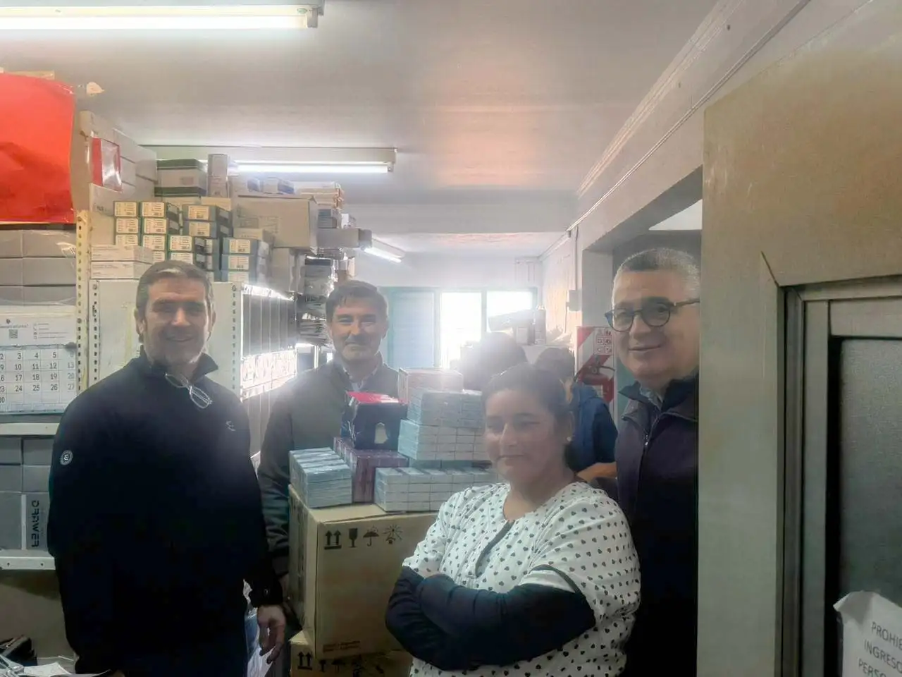 Fundación Damas Rosadas donó medicamentos para instituciones de salud de Gualeguay y General Galarza