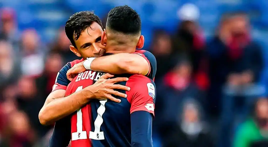 Con un gol de Romero, Genoa ganó y se salvó