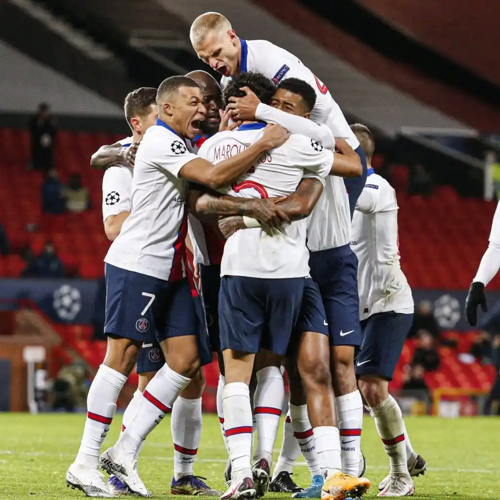 París Saint Germain logró un triunfo clave en Inglaterra