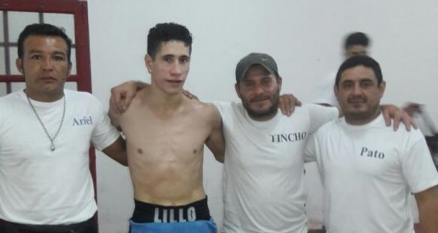 Facundo Lillo, sin nada en Ramallo