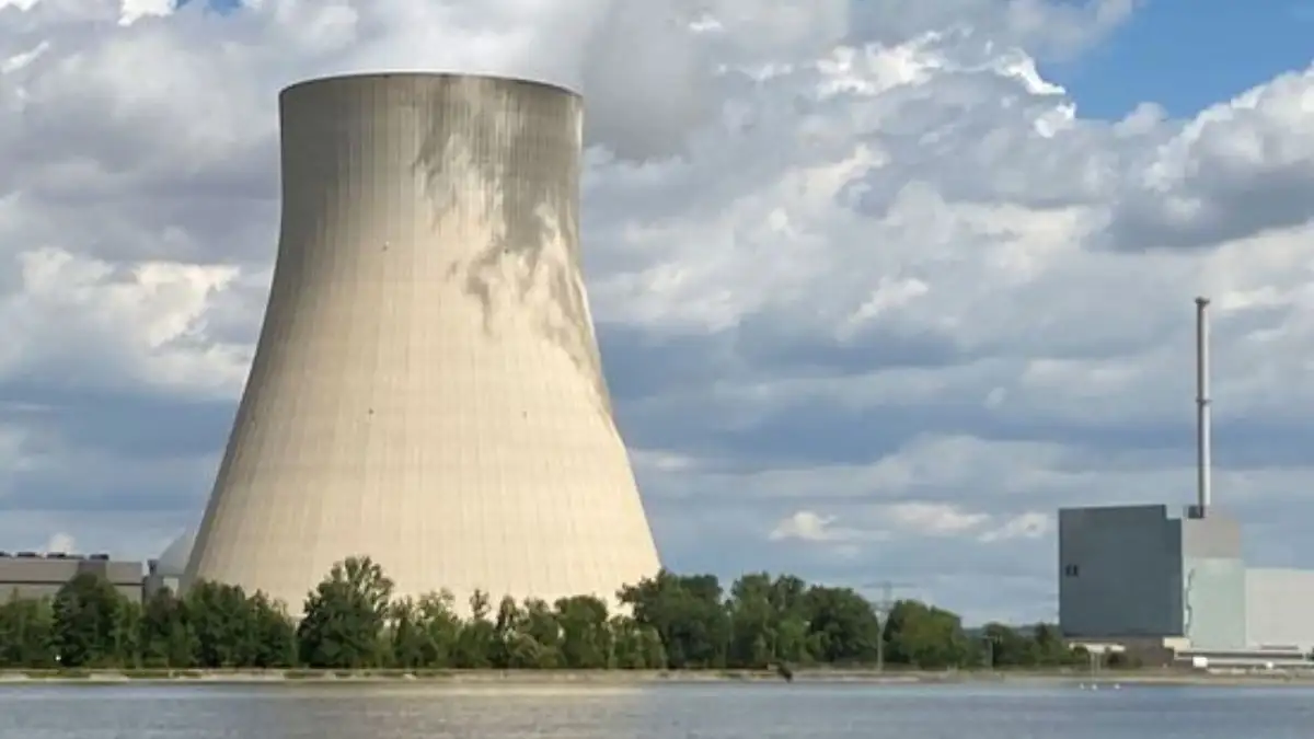 Detectaron una fuga en una planta nuclear alemana no activa