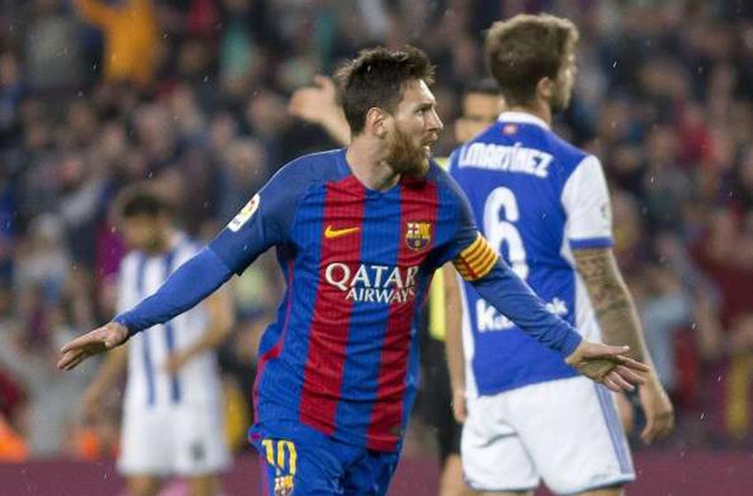 Lionel Messi y una lluvia de récords