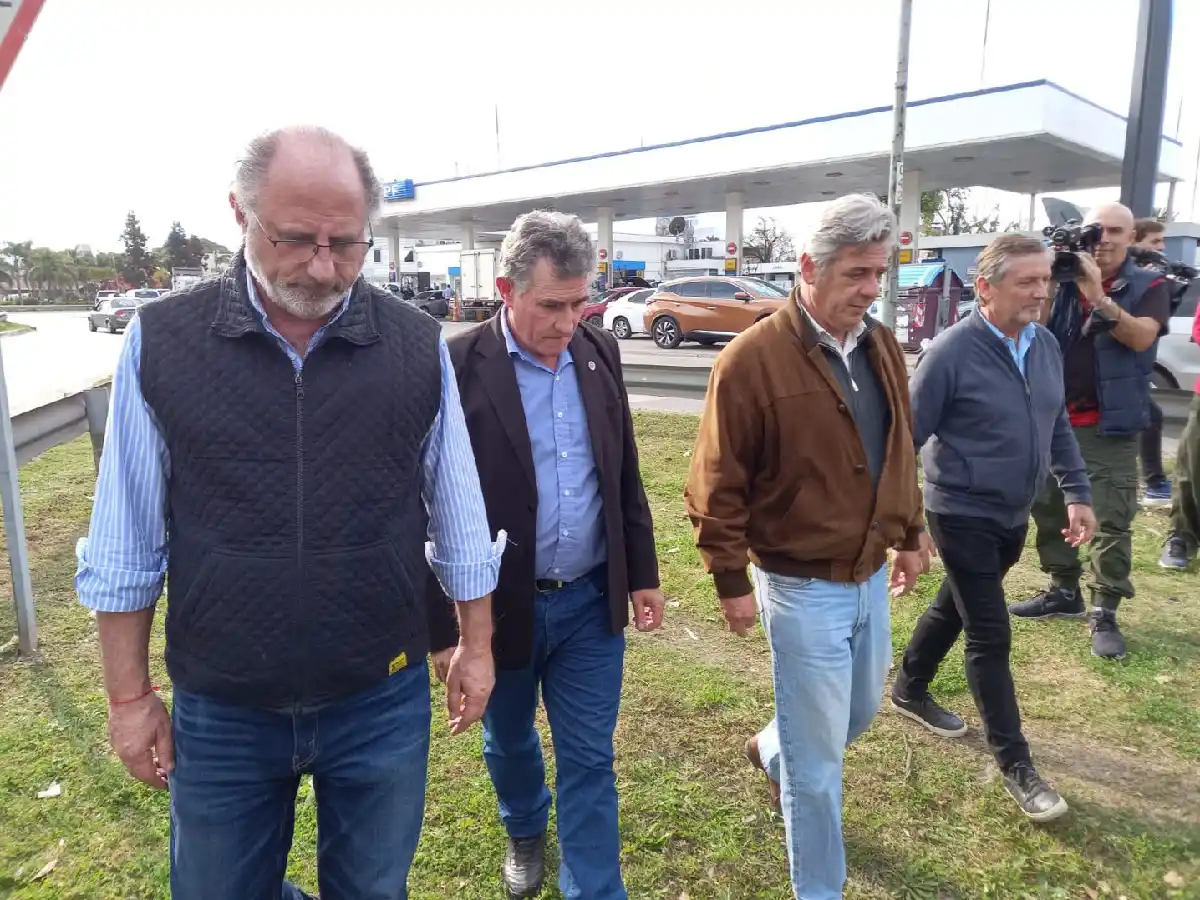 Reunión de Massa con el campo: "Necesitamos que nos desafecten la parte impositiva"