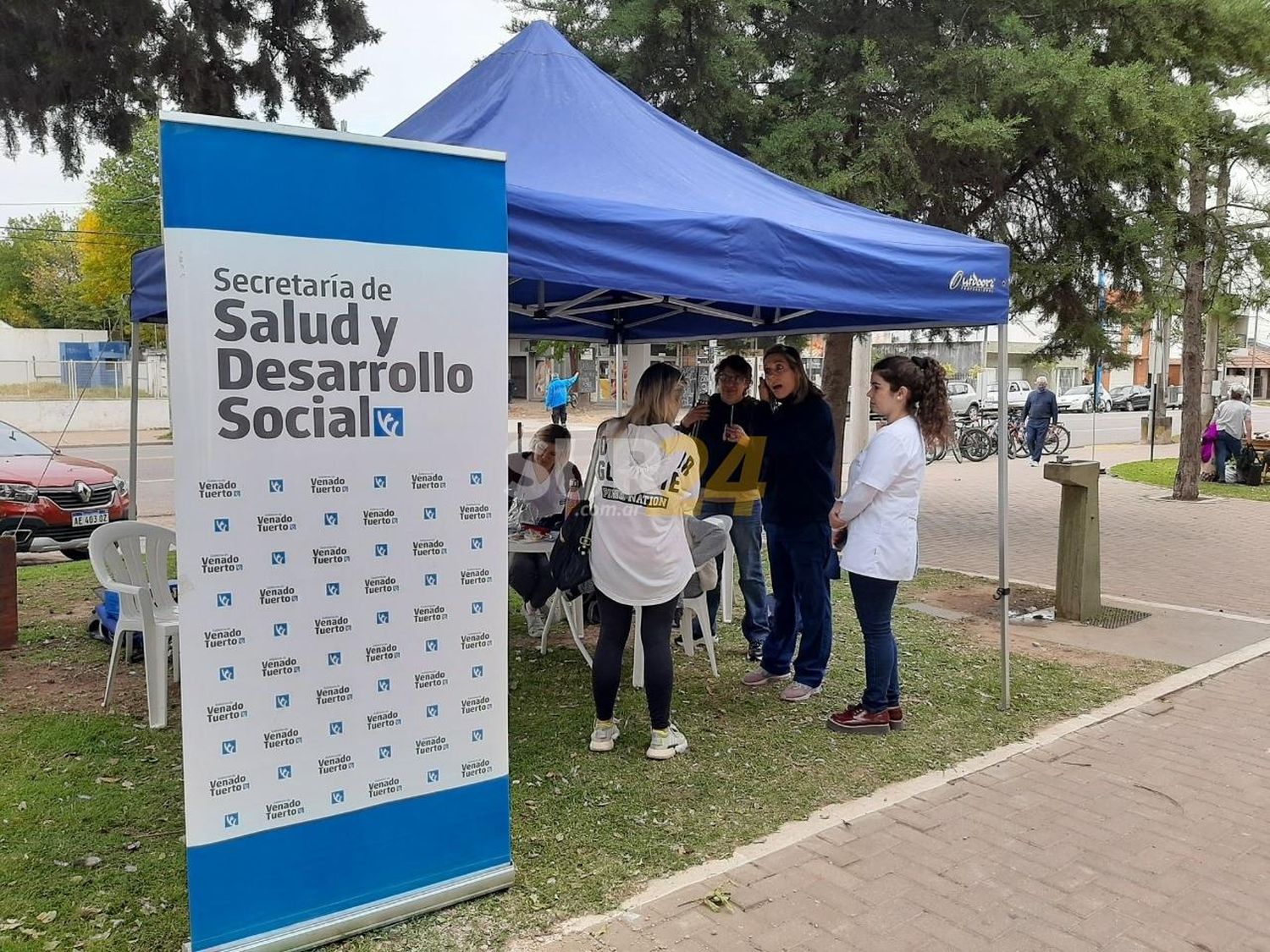 “Venite al Parque” compartió una jornada de concientización sobre la celiaquía