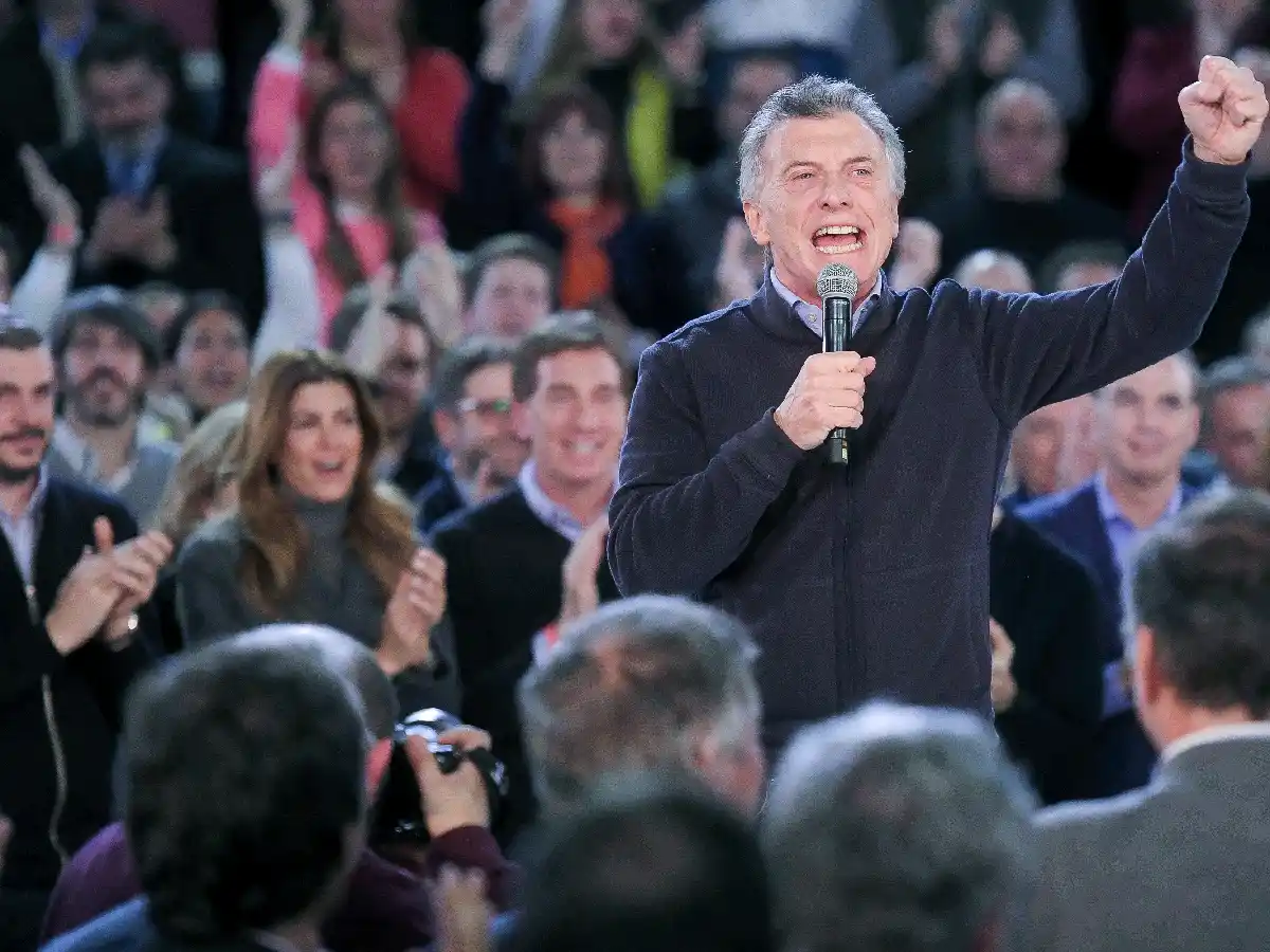 [Video] Macri: "Hay que mirar los hechos de todos los días, que no son discursitos ni relato"