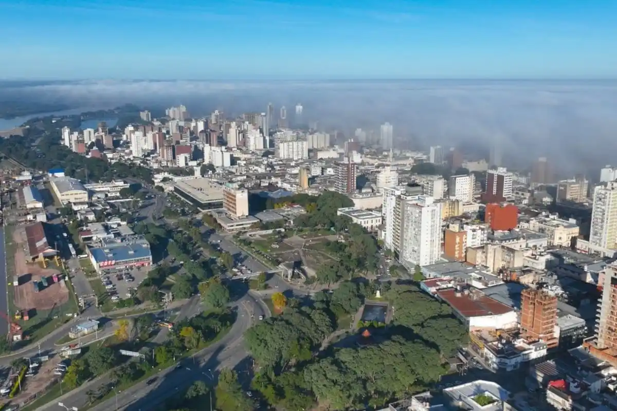 Por la noche la temperatura será de 10°