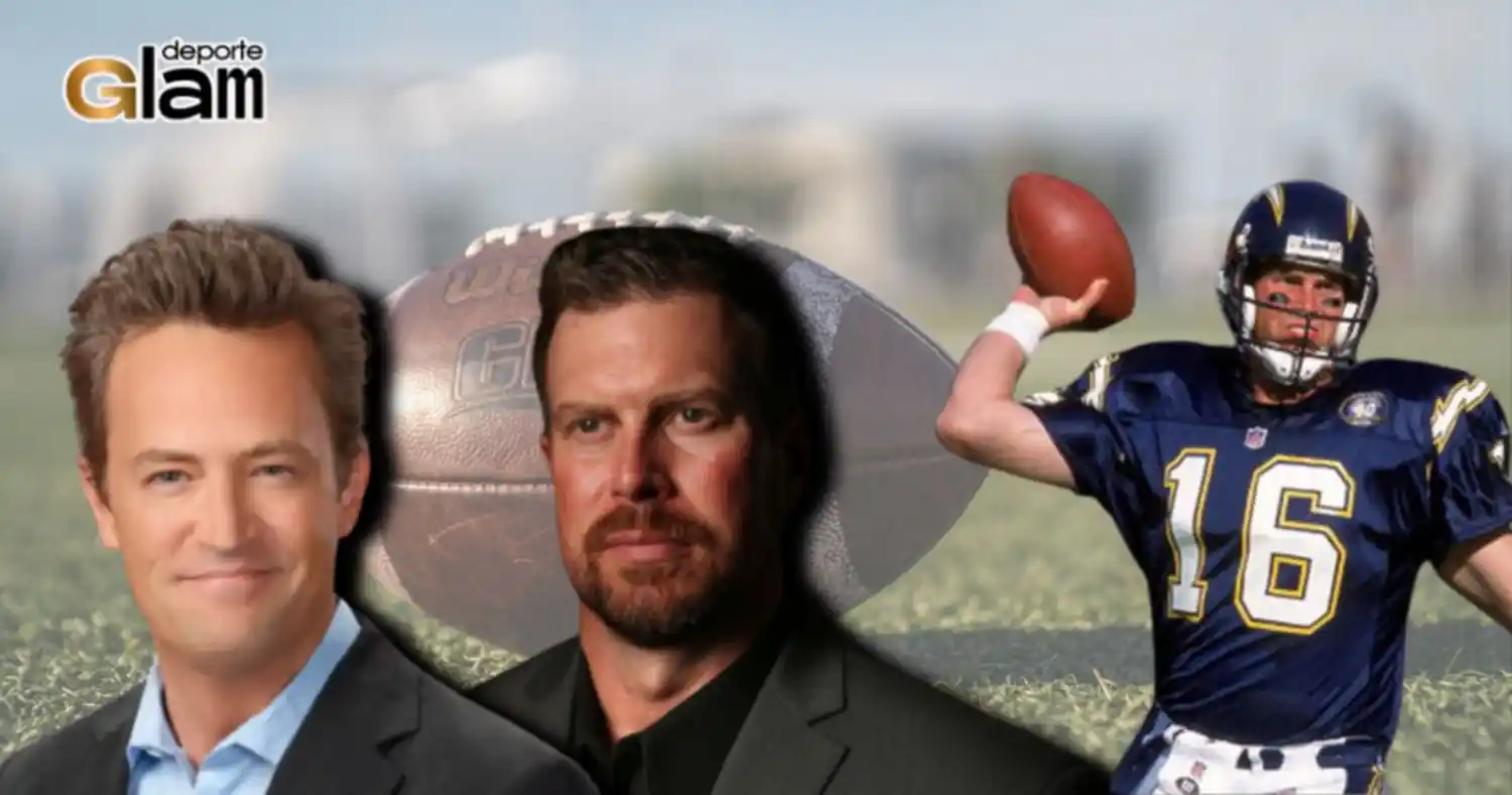 Ryan Leaf, ex estrella de la NFL, se vuelve sincero con respecto a la muerte de Matthew Perry