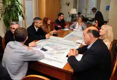 Tras la reunión con Gnocchini, la comisión de Cultura pedirá la restitución de las obras