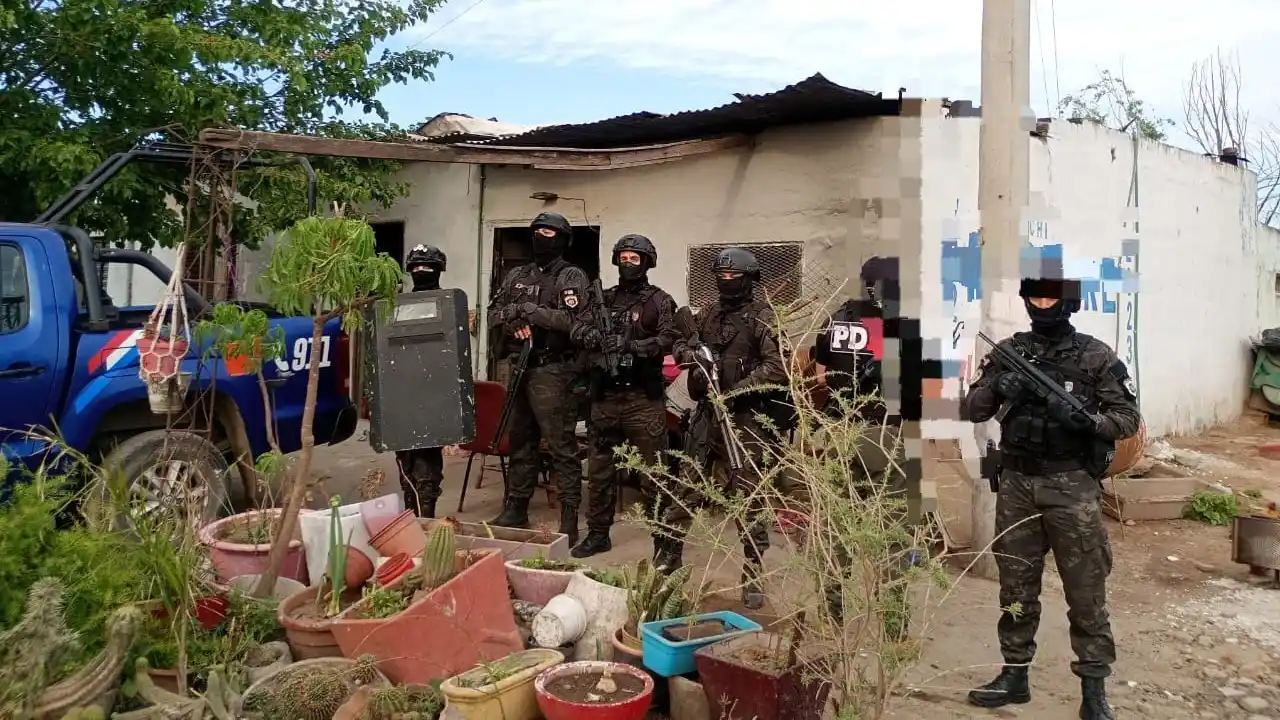 Imagen del operativo