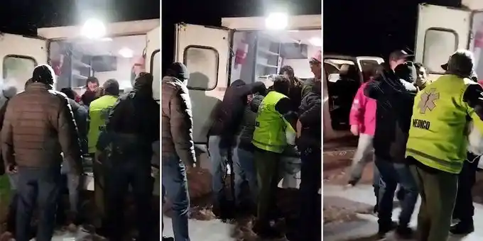 Milagro en Río Negro