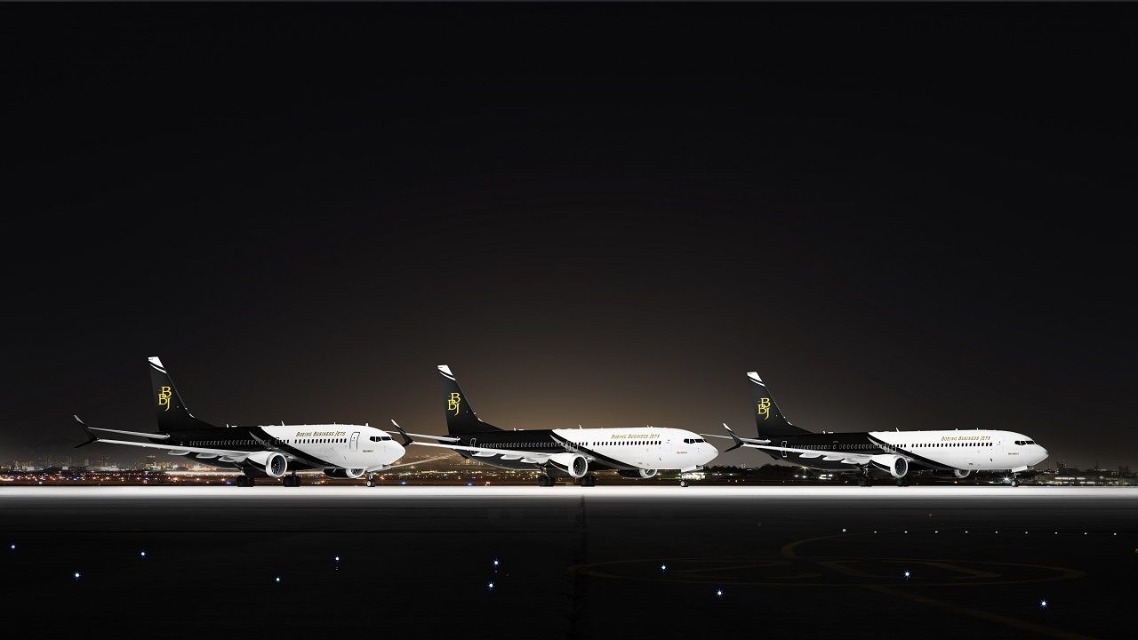 Boeing Business Jet entregó el primer BBJ MAX