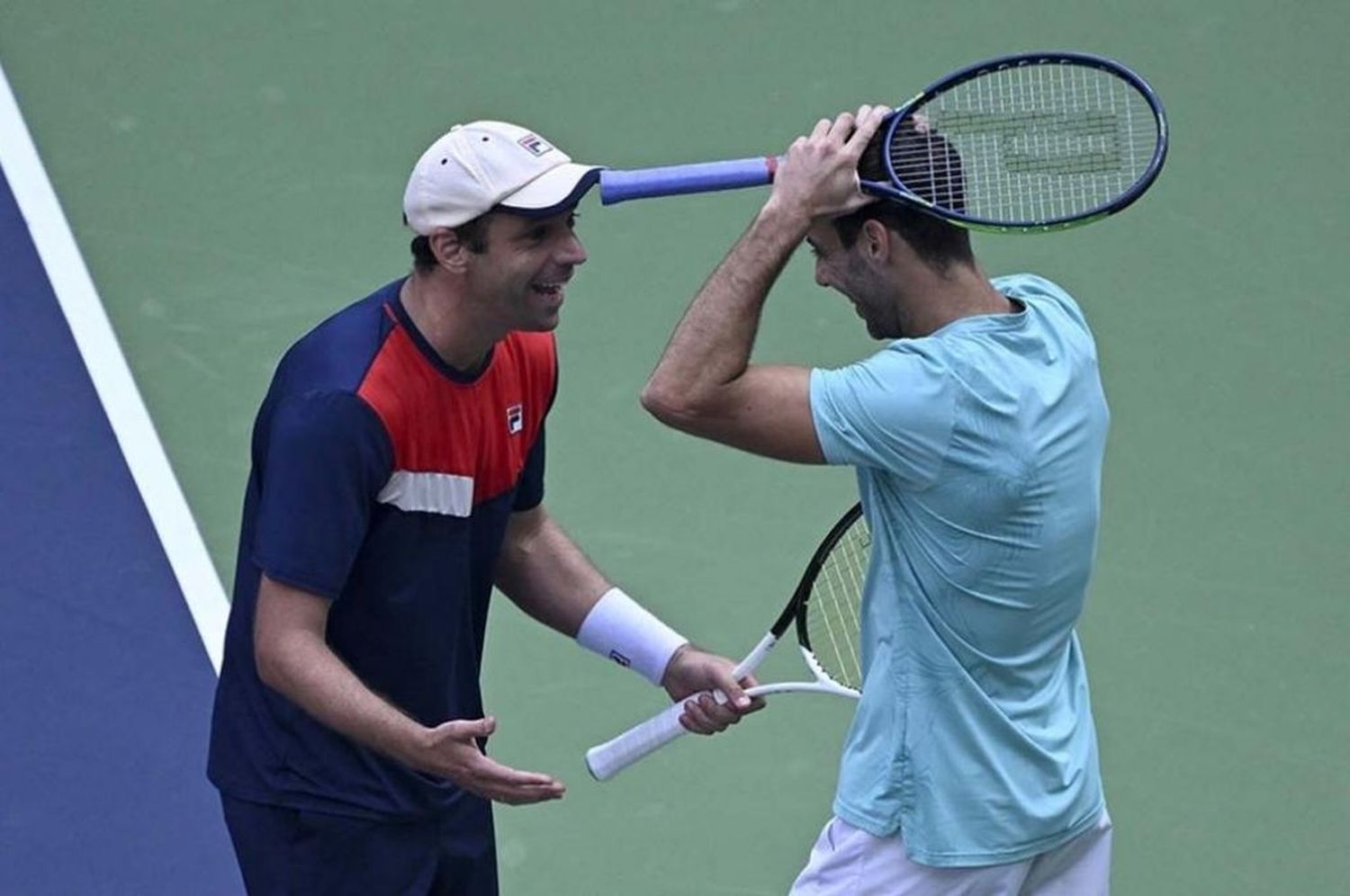 Horacio Zeballos y Marcel Granollers