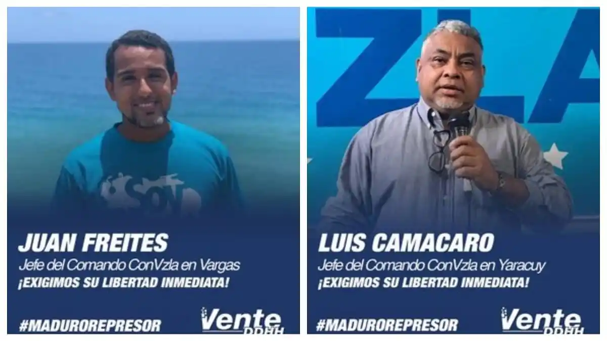 FALTAS AL DEBIDO PROCESO: así presentaron a dirigentes de Vente Venezuela en tribunales