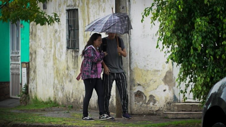 Anuncian algunos chaparrones para el martes y luego habría un fuerte descenso de la temperatura
