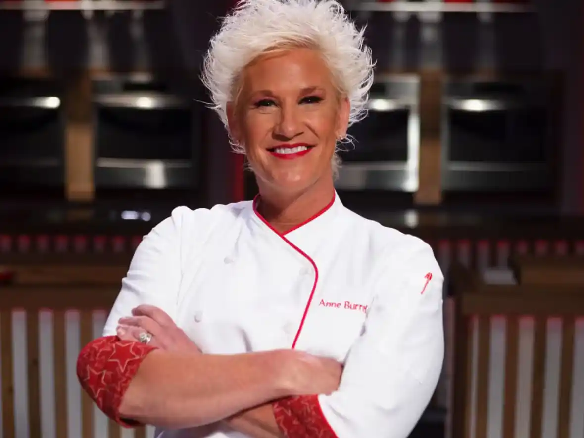 Murió Anne Burrell, la reconocida chef de Food Network
