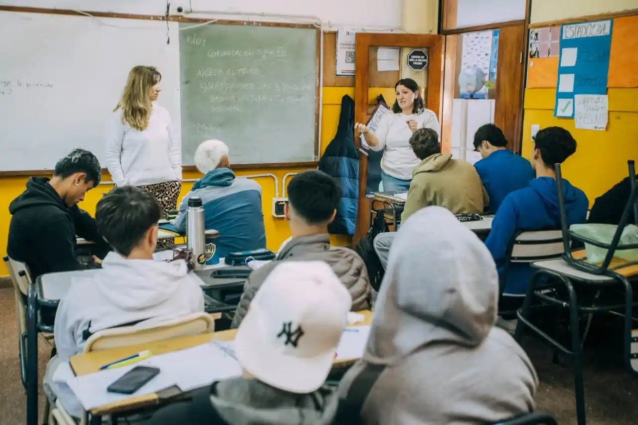 Durante 2025 más de 2550 alumnos del último año del Nivel Secundario participaron de los Talleres de Empleabilidad.