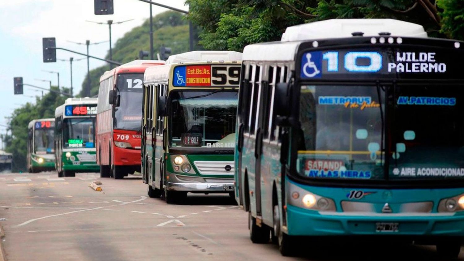 El transporte se incrementó un 250% a partir del 6 de febrero.