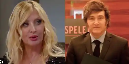 Yuyito González habló de su relación con Javier Milei