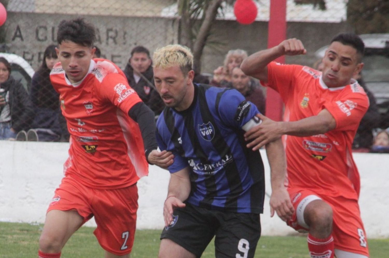 Fútbol local: resultados de hoy