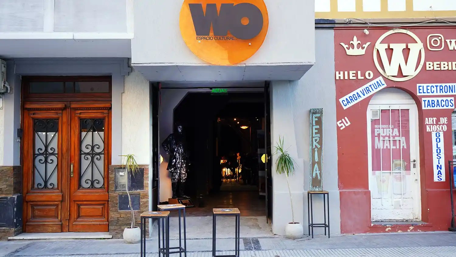 Espacio Wo Cultural. Este viernes será sede de “El Club de la Cumbia and Reggaetón”