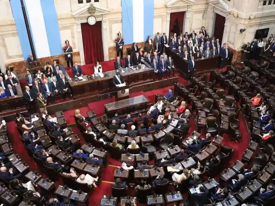Discurso de Milei en la inauguración del 144º Período de Sesiones Ordinarias del Congreso.