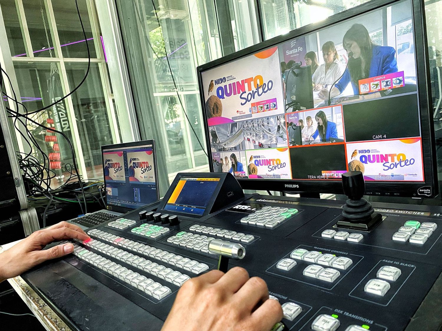 Se realizó el quinto sorteo desde que se lanzó el programa.