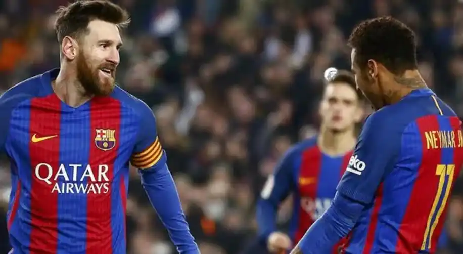 Neymar: “Me daba vergüenza hablar con Messi”