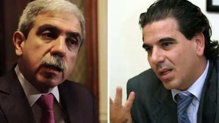 Triple fuga: Aníbal Fernández disparó contra Ritondo y Clarín