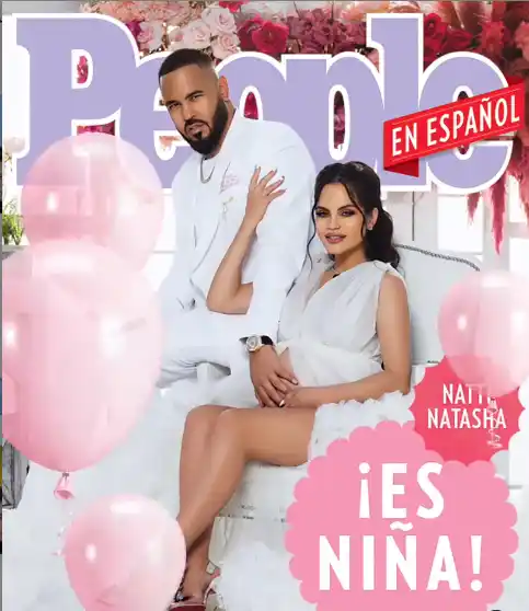 Natti Natasha y Raphy Pina compartieron su exclusiva con People en Español. Foto Instagram