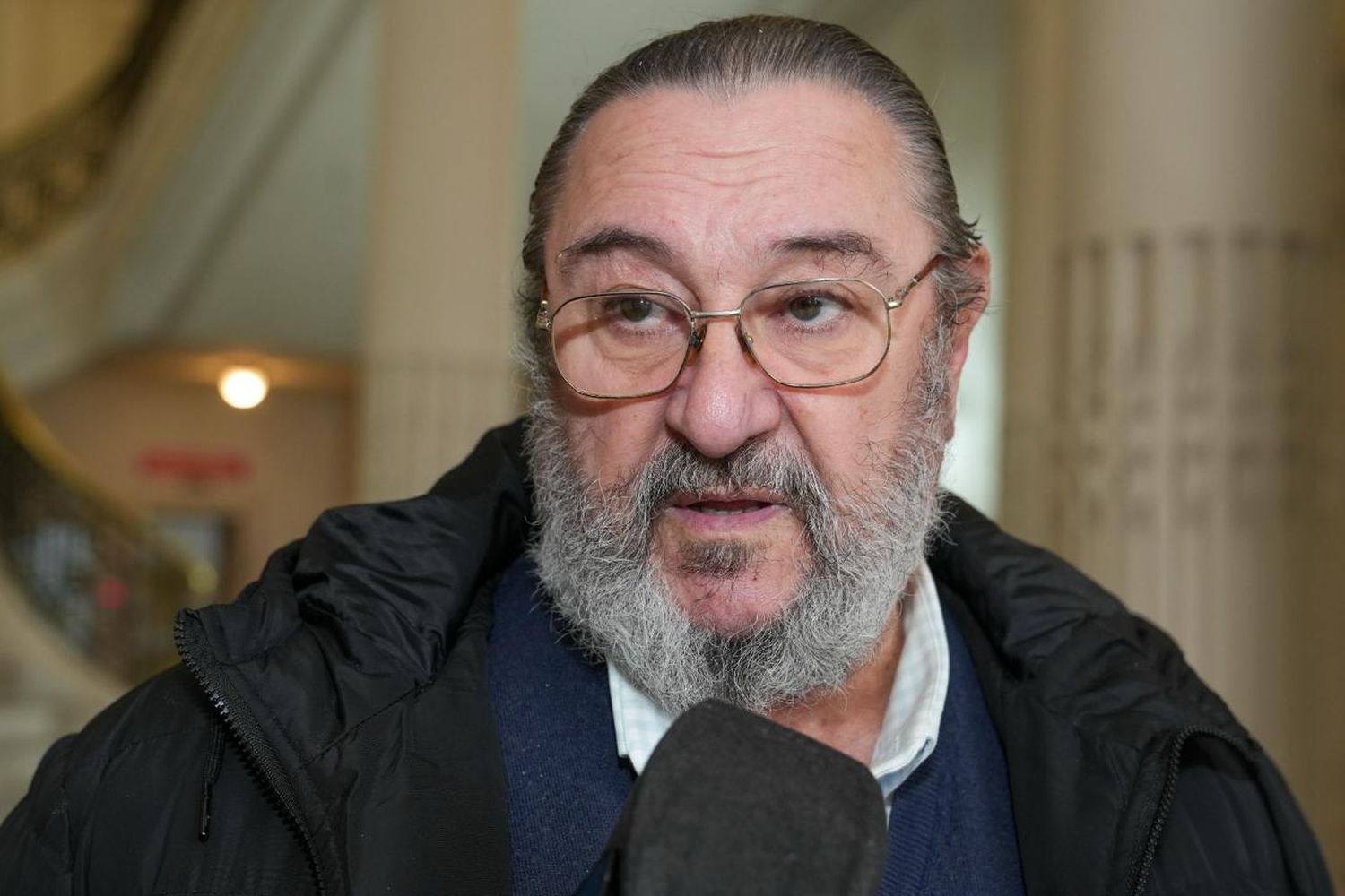 secretario de Justicia provincial, Santiago Mascheroni.