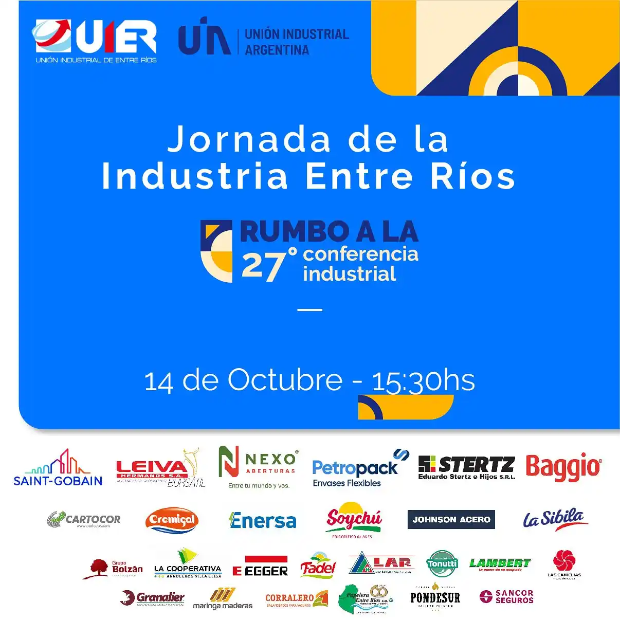 Entre Ríos realizará la Jornada de la Industria