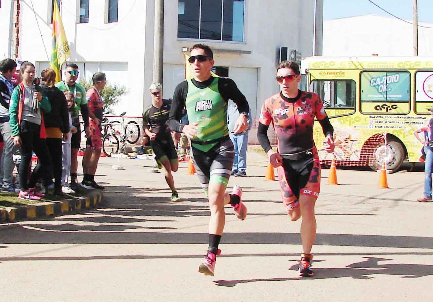 El Duatlón consagra a sus campeones este domingo en Chajarí