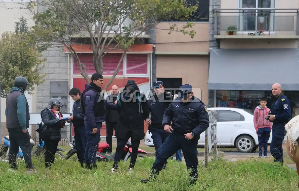 Los terribles crímenes que le endilgan a Sebastián Sire, detenido por apuñalar a su ex