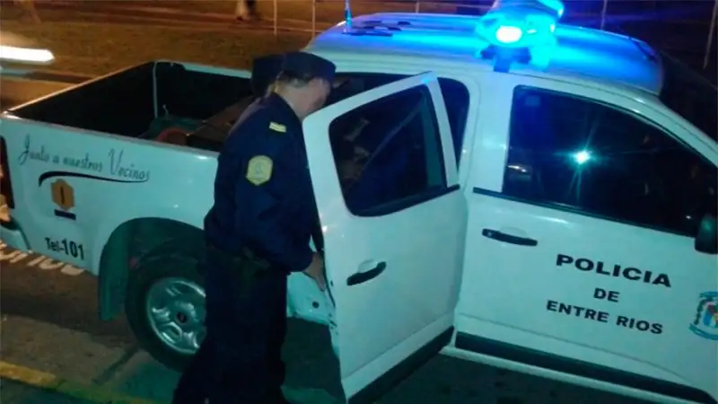 Detenido por el sup. delito de amenazas coactiva: