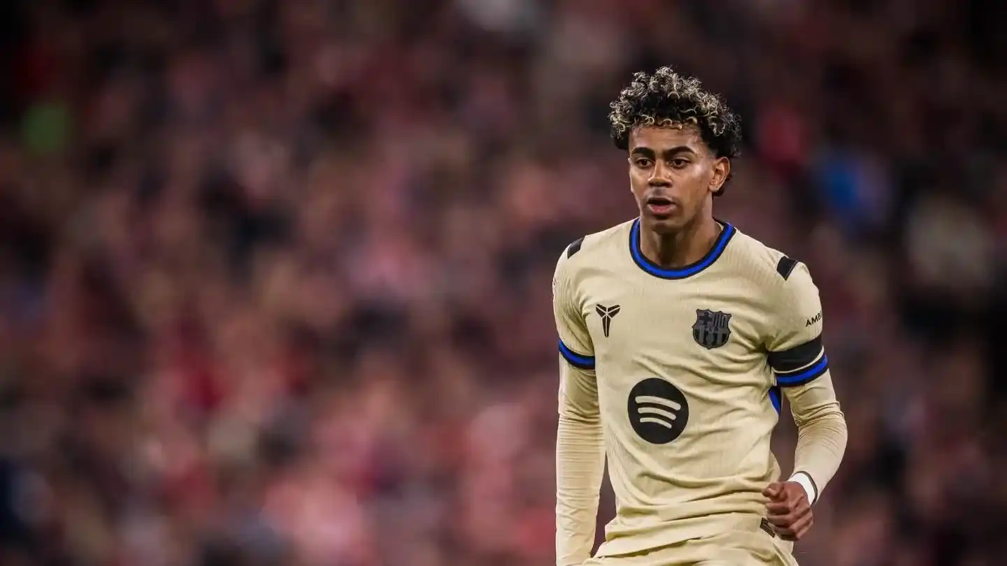 Yamal fue autor del gol de Barcelona.