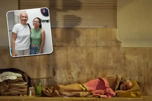 Alumnos de la escuela Vecchioli impulsan “El Puente”, un plan para asistir y reinsertar a personas en situación de calle